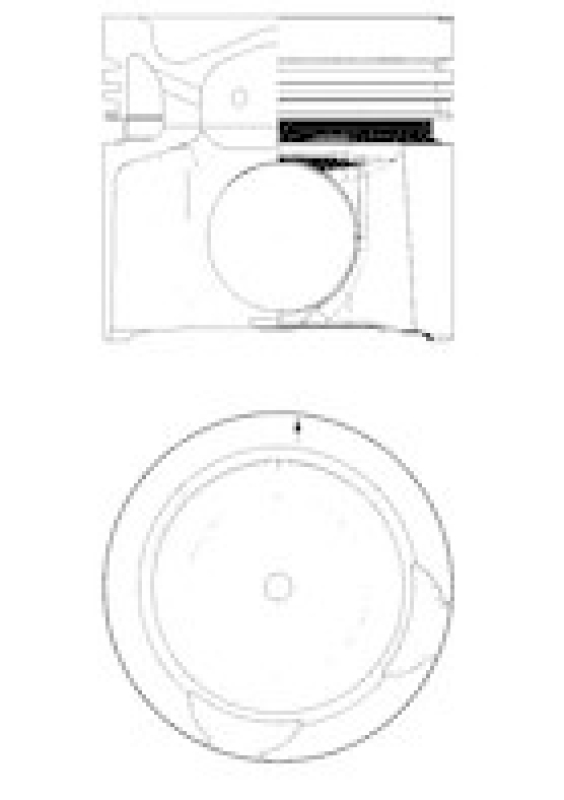 KOLBENSCHMIDT Piston