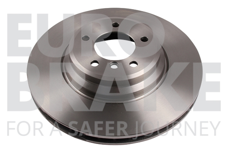 2x EUROBRAKE Brake Disc