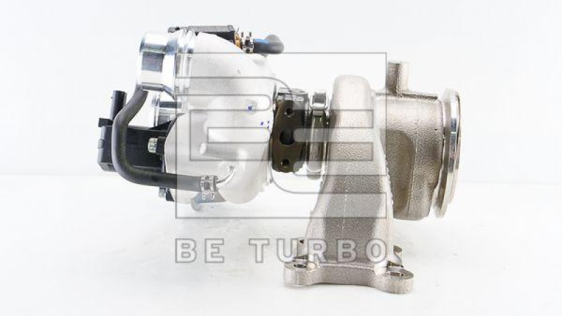BE TURBO Lader, Aufladung
