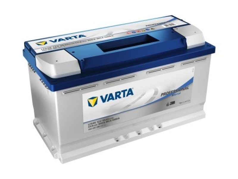 VARTA Starterbatterie Batterie Professional Starter 12V 95Ah 800A 930095080B912