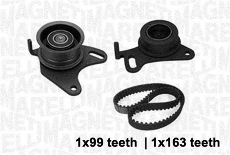 MAGNETI MARELLI Timing Belt Kit