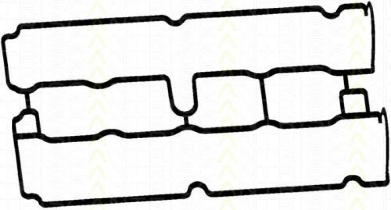 TRISCAN Gasket, cylinder head cover