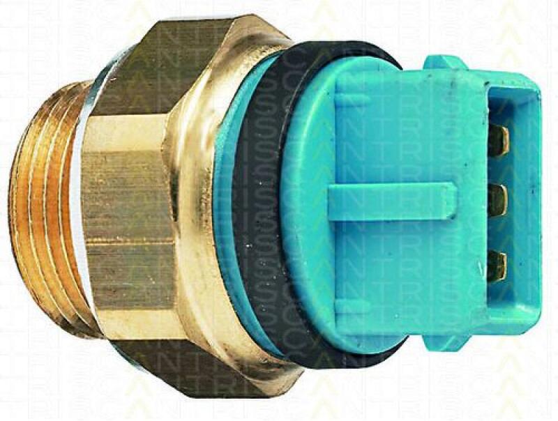 TRISCAN Temperature Switch, radiator fan METALMIX
