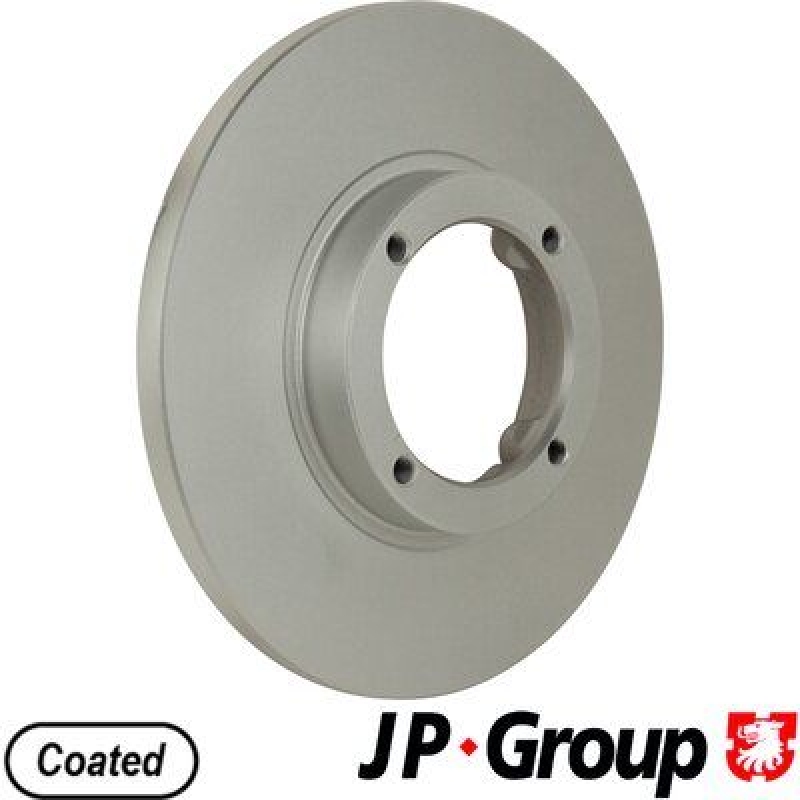 2x JP GROUP Brake Disc JP GROUP