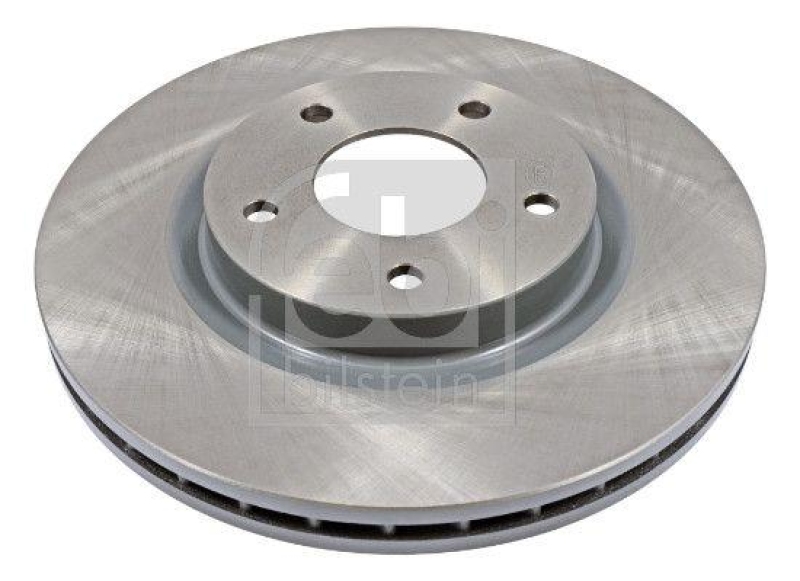 2x FEBI BILSTEIN Brake Disc