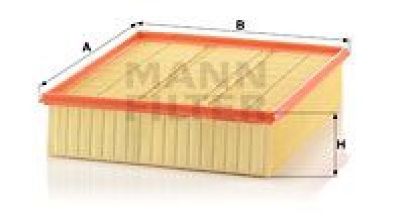 MANN-FILTER Air Filter