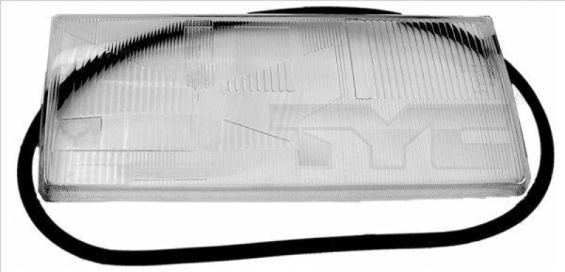 TYC Streuscheibe, Hauptscheinwerfer 20-5403-LA-1