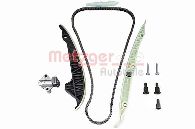 METZGER Timing Chain Kit GREENPARTS