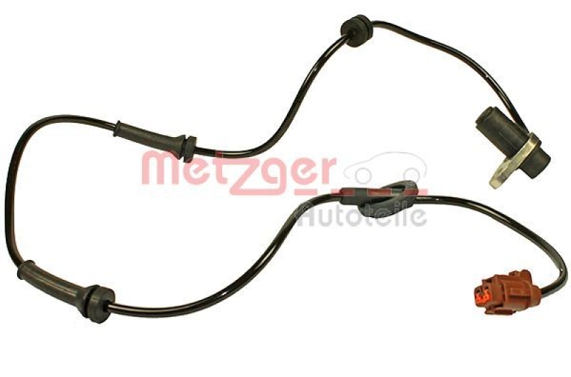 METZGER Sensor, Raddrehzahl