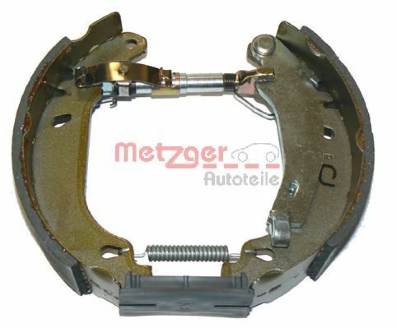 METZGER Brake Shoe Set