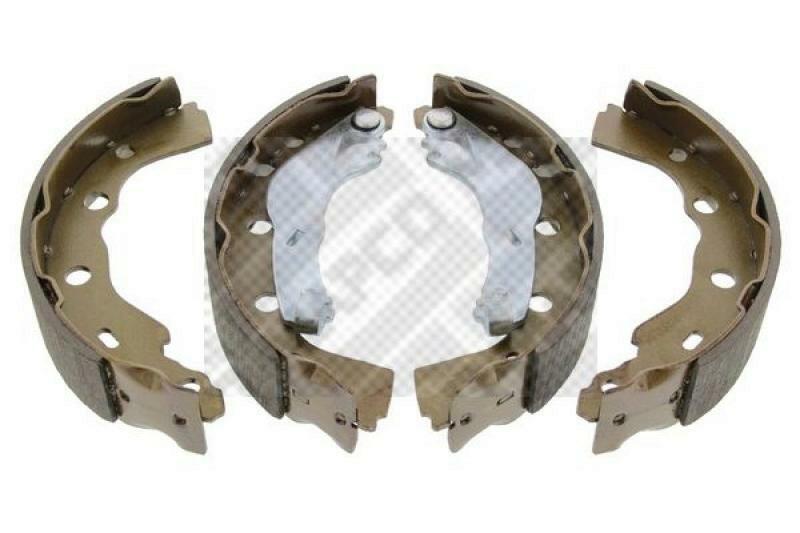 MAPCO Brake Shoe Set