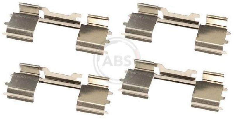 A.B.S. Zubeh&ouml;rsatz, Scheibenbremsbelag 1729Q