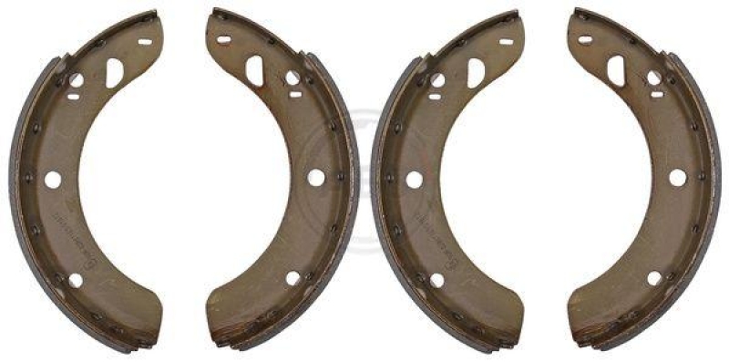 A.B.S. Bremsbackensatz