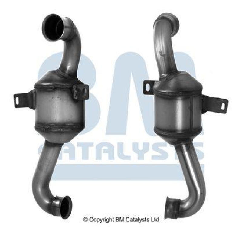 BM CATALYSTS Catalytic Converter Approved