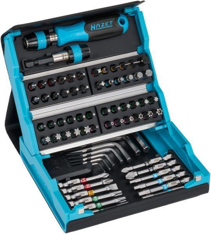 HAZET Kit, screwdriver bits