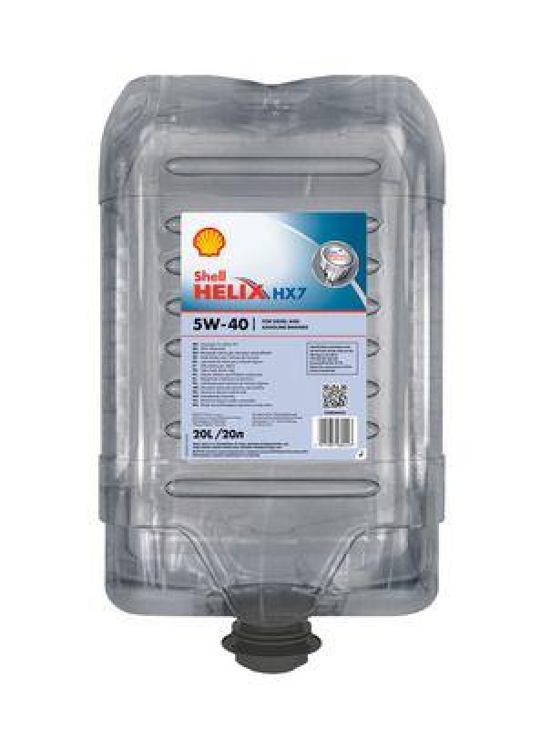 SHELL Engine Oil Helix HX7 5W-40