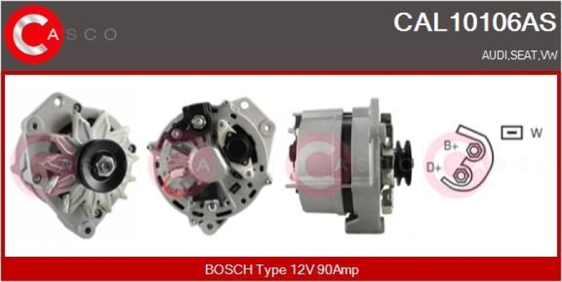 CASCO Alternator