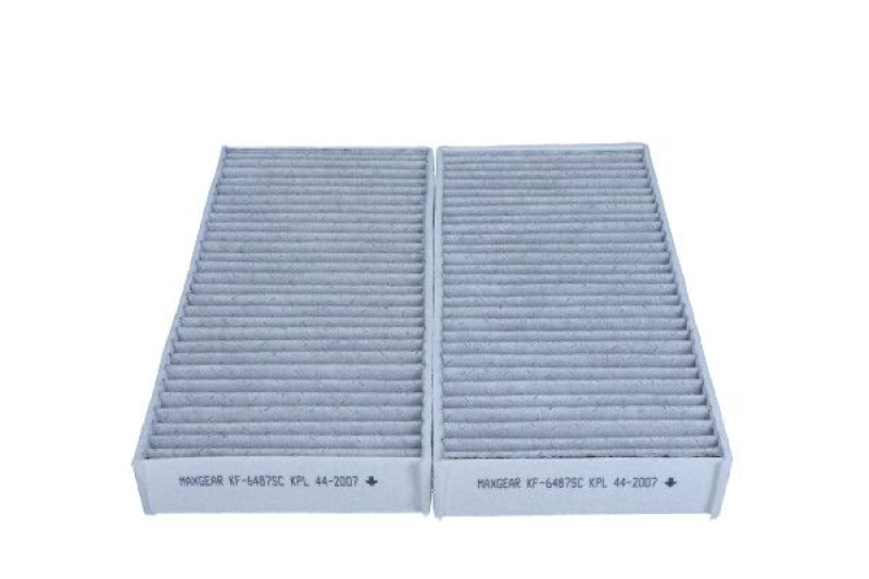 MAXGEAR Filter, Innenraumluft SILVER CARBON 26-1772