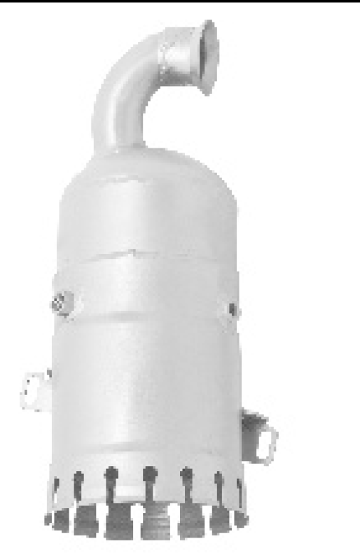 IMASAF Katalysator 21.89.43