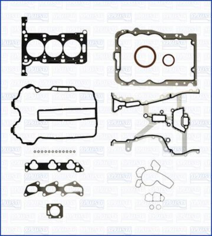 AJUSA Dichtungsvollsatz, Motor MULTILAYER STEEL