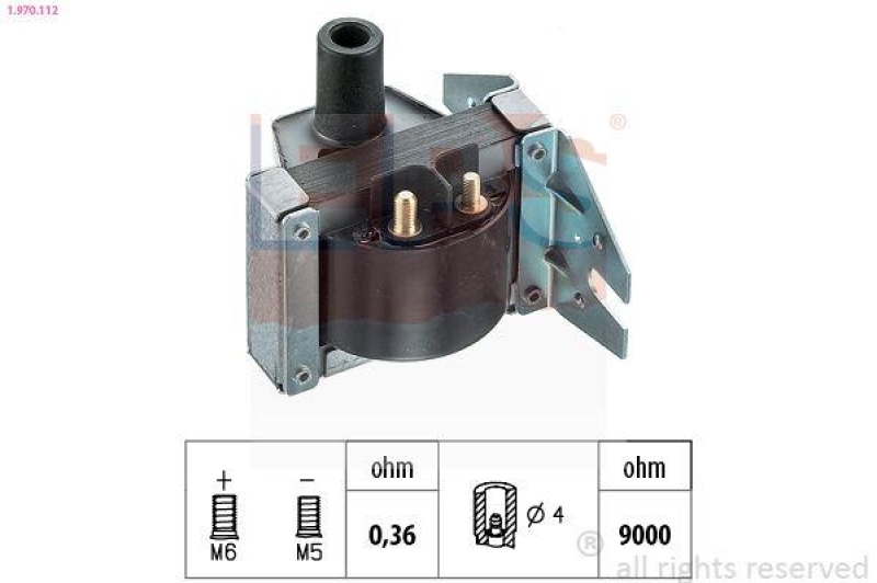 EPS Zündspule Made in Italy - OE Equivalent