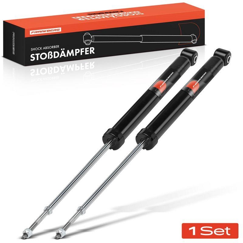 2x Frankberg Sto&szlig;d&auml;mpfer Hinterachse 5481FB0049910