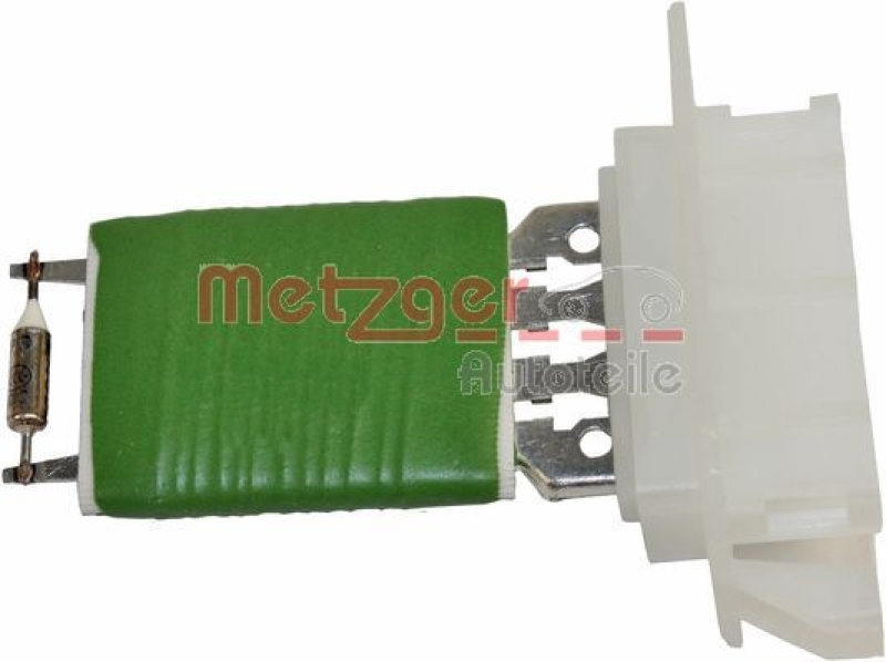 METZGER Widerstand, Innenraumgebläse ORIGINAL ERSATZTEIL GREENPARTS