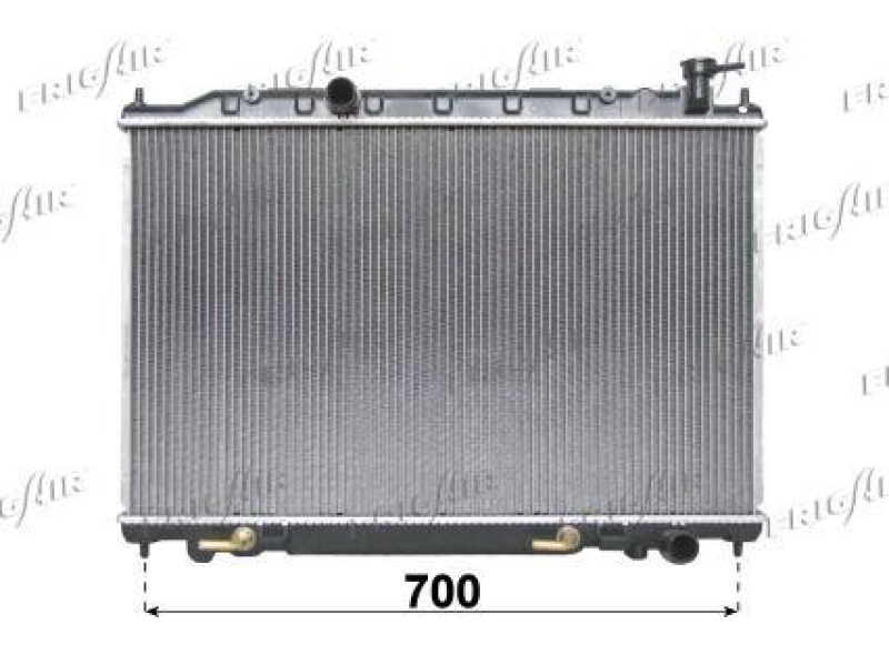 FRIGAIR Radiator, engine cooling