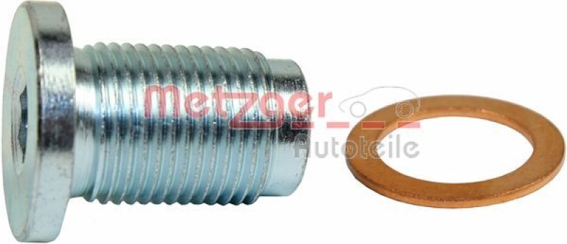 METZGER Sealing Plug, oil sump