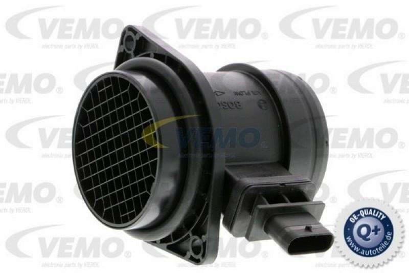 VEMO Air Mass Sensor Q+, original equipment manufacturer quality MADE IN GERMANY