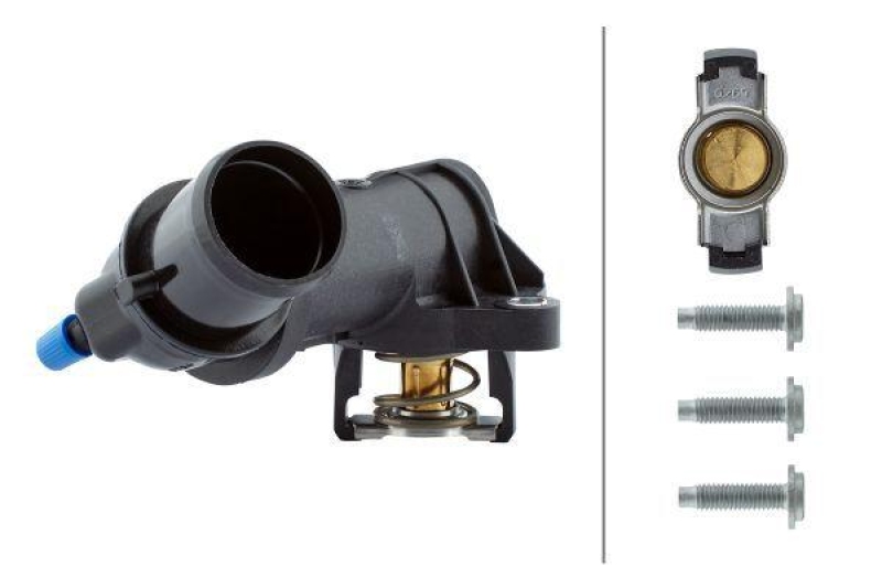 HELLA Thermostat für Kühlmittel / Kühlerthermostat 8MT 354 777-421