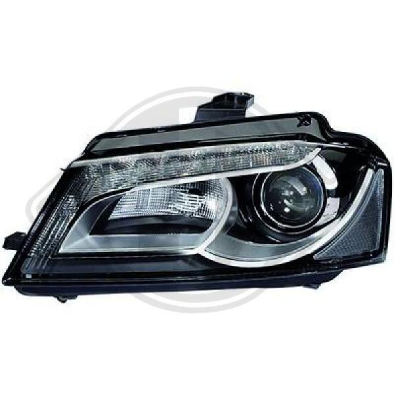 1x Diederichs Hauptscheinwerfer D3S H7 Links passend für Audi A3 BJ ab 0...