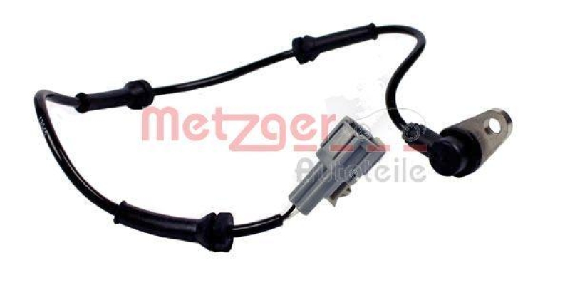 METZGER Sensor, Raddrehzahl 900717