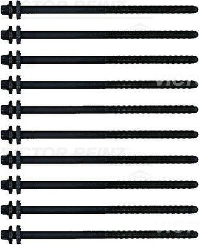 VICTOR REINZ Cylinder Head Bolt Set