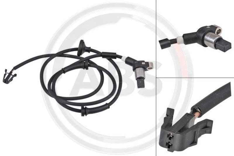 Sensor, wheel speed