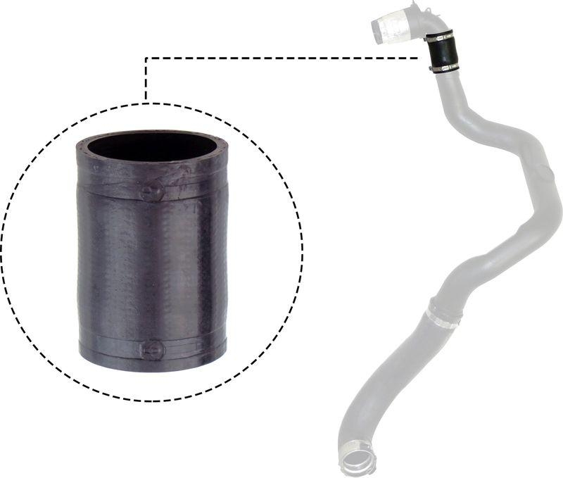 GATES Charger Air Hose