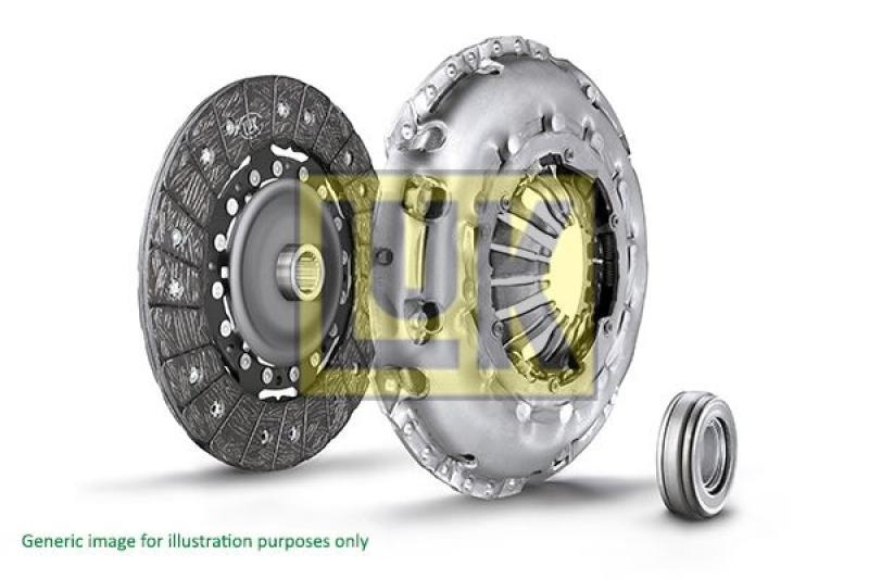 LuK Clutch Kit LuK SAC