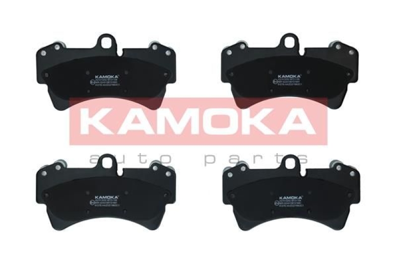 KAMOKA Bremsbelagsatz, Scheibenbremse JQ1013252