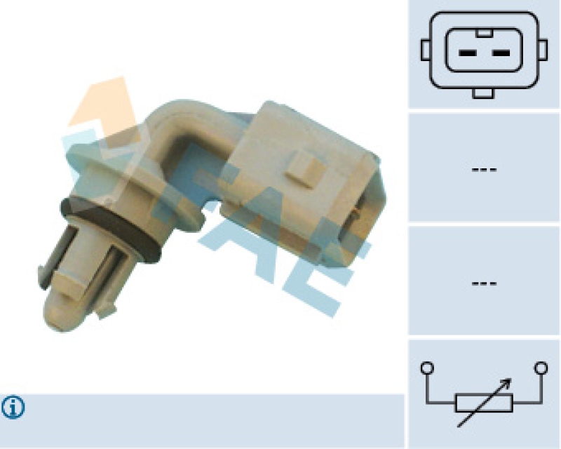 FAE Sensor, Außentemperatur