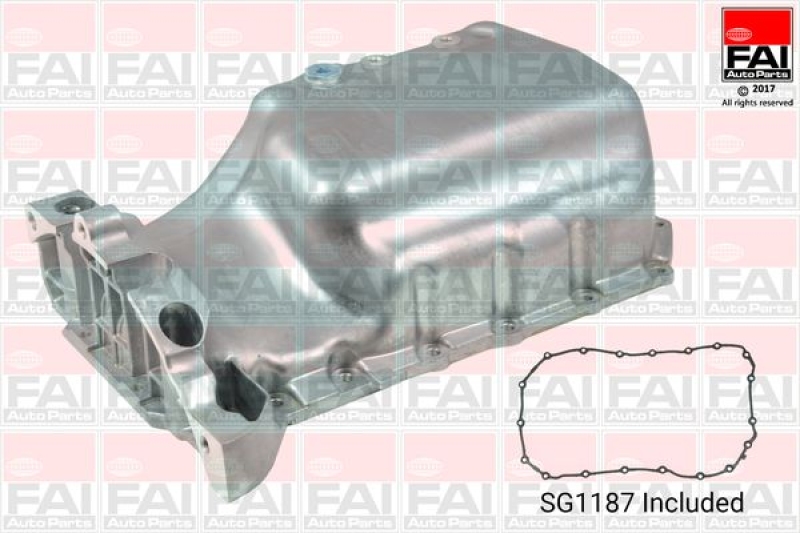FAI AutoParts Oil Sump