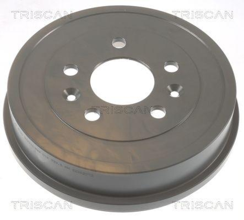 2x TRISCAN Brake Drum