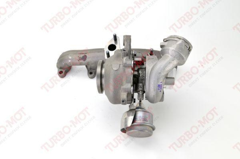 TURBO-MOT Lader, Aufladung TURBOLADER-REMAN