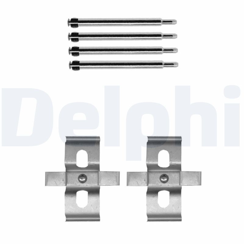 DELPHI Zubehörsatz, Scheibenbremsbelag