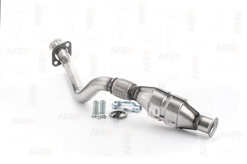 NAP carPARTS Katalysator CAK10556