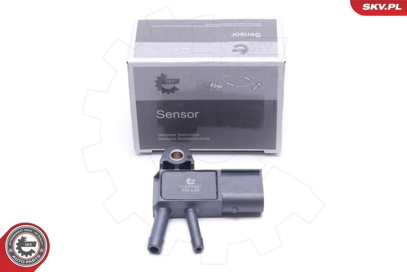 ESEN SKV Sensor, Abgasdruck 17SKV661