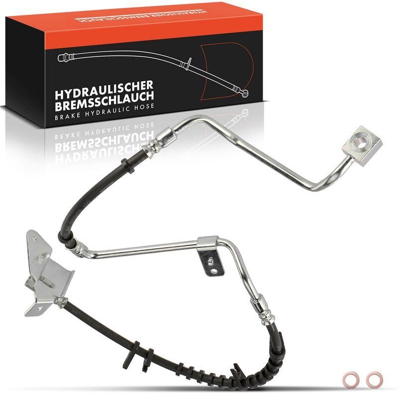 1x Frankberg Bremsschlauch Vorderachse Rechts 5481FB0004810