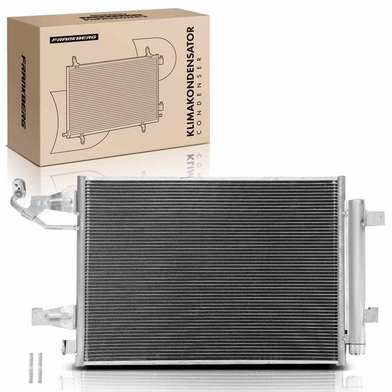 1x Frankberg Kondensator Klimaanlage 5481FB0007315
