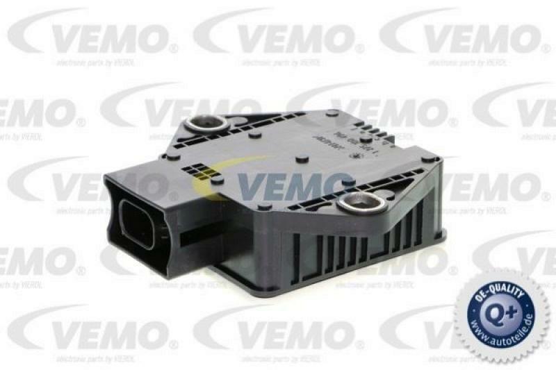 VEMO Sensor, longitudinal-/lateral acceleration Q+, original equipment manufacturer quality