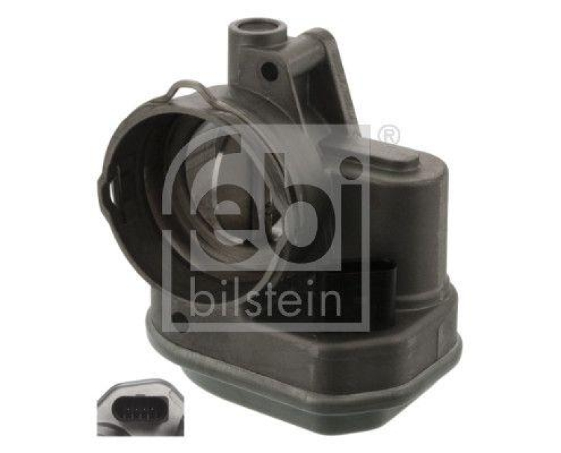 Febi Bilstein Drosselklappenstutzen passend für Audi A3 8PA Sportback 2.0 1.9 44945