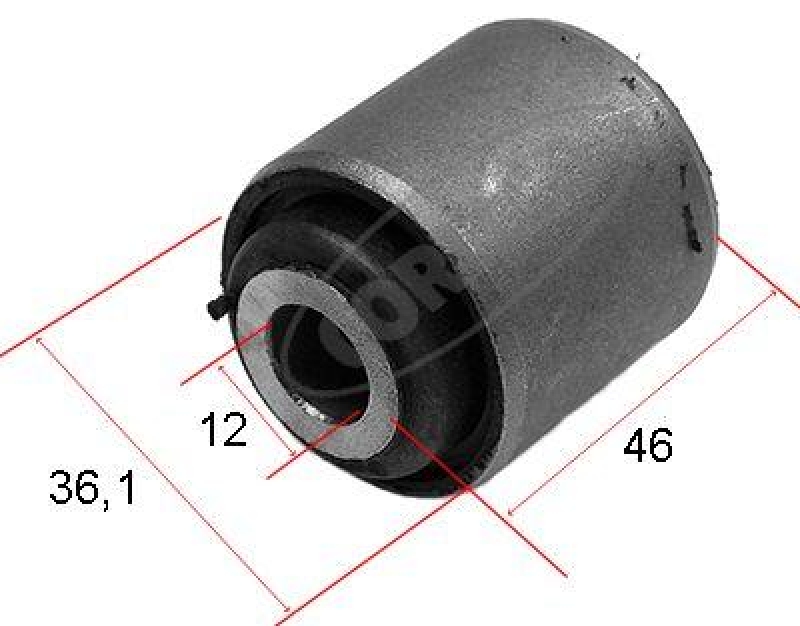 CORTECO Control Arm-/Trailing Arm Bush